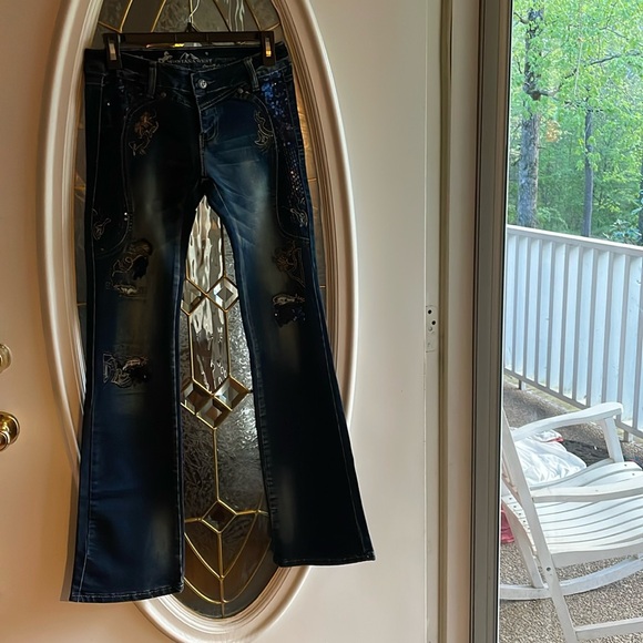 NWT Montana West Jeans. - Picture 1 of 9